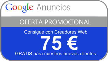cupon google Adwdors 75 euros gratis Ciudad Real, agencia sem anuncios en google economicos