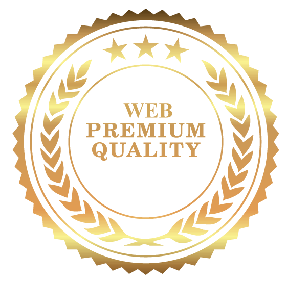 Sello web de confianza Premium Quality